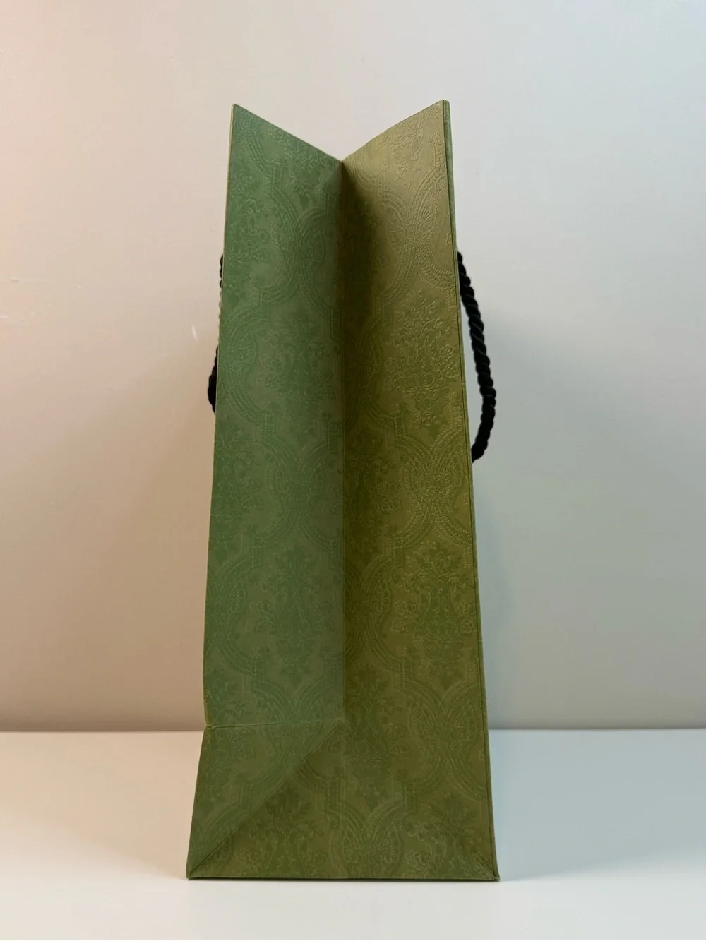 Gucci Green Shopping Gift Bag Dust Bag Cards Packaging Bundle Set
